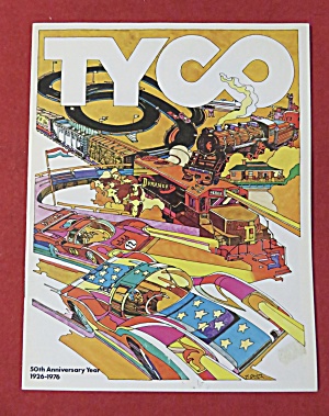 Tyco Model Railroad Train Automobile Toy Catalog 1976