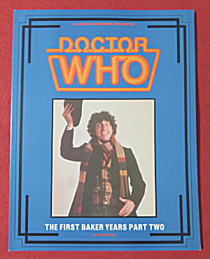 Doctor (Dr) Who Magazine 1986 First Baker Years Pt 2