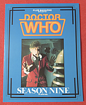 Doctor (Dr) Who Magazine 1986 Season Nine