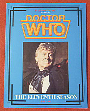 Doctor (Dr) Who Magazine 1986 The Tenth Season