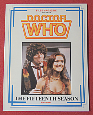 Doctor (Dr) Who Magazine 1985 The Fifteenth Season
