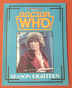 Doctor (Dr) Who Magazine 1985 Season Eighteen