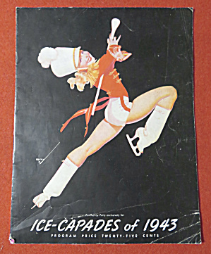 Ice Capades Program 1943 Petty Cover