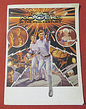 Buck Rogers In The 25th Century Movie Program 1979