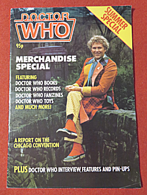 Doctor (Dr) Who Magazine 1984 Summer Special