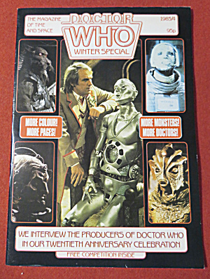 Doctor (Dr) Who Magazine Winter 1983/84