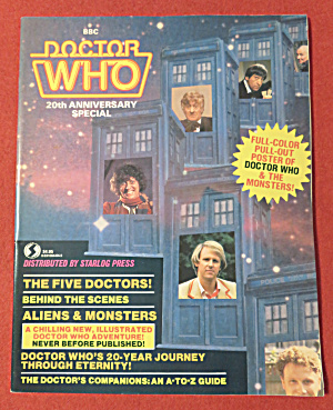 Doctor (Dr) Who Magazine 1984 Summer Special