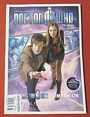 Doctor (Dr) Who Magazine October 2010 11th Doctor