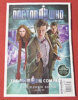 Doctor (Dr) Who Magazine December 2010