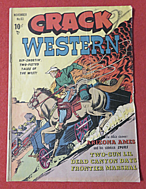 Crack Western Comic November 1949 Arizona Ames
