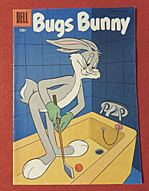 Bugs Bunny Comic February/march 1956 Bugs Bunny