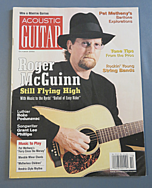 Acoustic Guitar Magazine October 2004 Roger Mcguinn