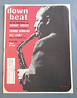 Downbeat Magazine December 1, 1966 Johnny Hodges