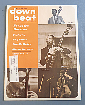 Downbeat Magazine March 9, 1967 Bassists