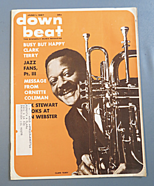 Downbeat Magazine June 6, 1967 Jazz Fans Part Iii