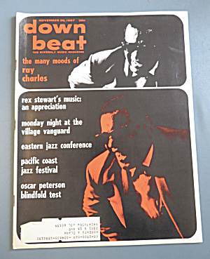Downbeat Magazine November 30, 1967 Ray Charles