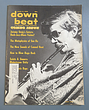 Downbeat Magazine June 13, 1968 Jeremy Steig