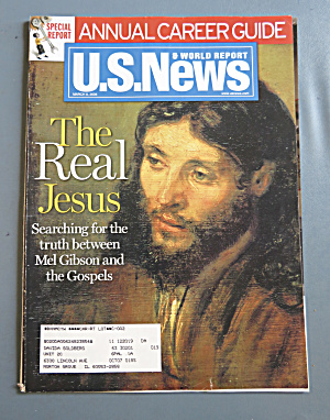 U.s. News & World Report Magazine March 8, 2004