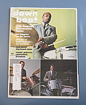 Downbeat Magazine March 23, 1967 Ed Thigpen