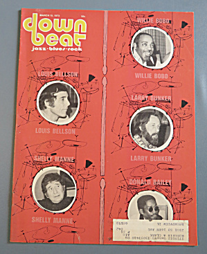 Downbeat Magazine March 15, 1973