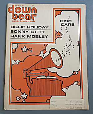 Downbeat Magazine March 29, 1973