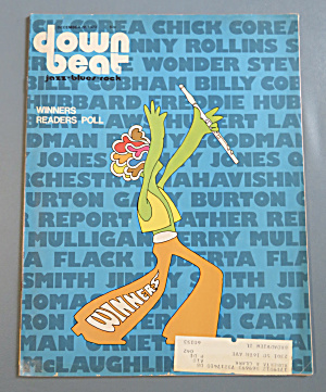 Downbeat Magazine December 20, 1973