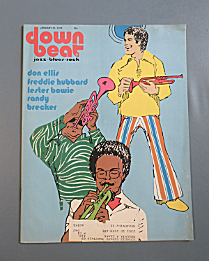 Downbeat Magazine January 31, 1974