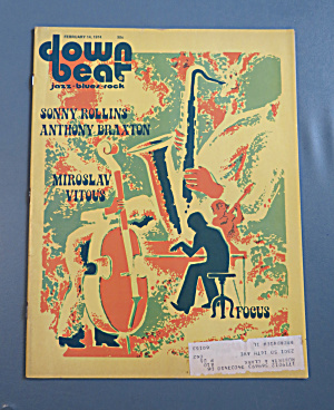 Downbeat Magazine February 14, 1974