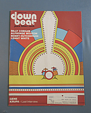 Downbeat Magazine March 14, 1974