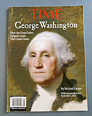 Time Magazine: George Washington 2011