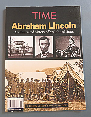 Time Magazine: Abraham Lincoln 2012