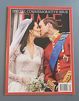 Time Magazine 2011 The Royal Wedding April 29, 2011