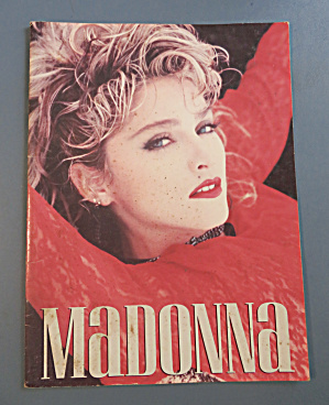 Madonna Program 1985 Madonna