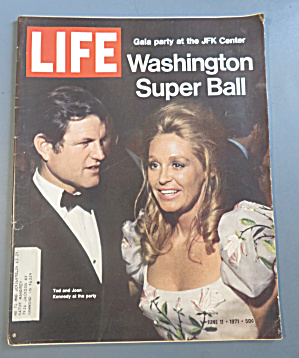 Life Magazine June 11, 1971 Washington Super Ball