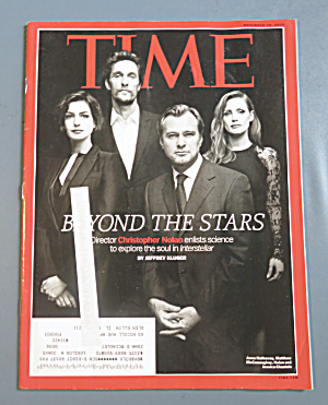 Time Magazine November 10, 2014 Beyond The Stars
