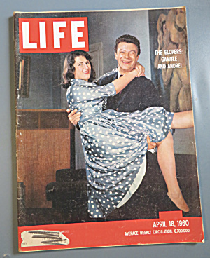 Life Magazine April 18, 1960 The Elopers