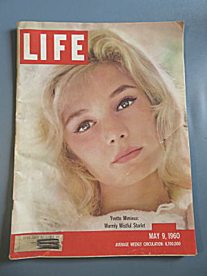 Life Magazine May 9, 1960 Yvette Mimieux