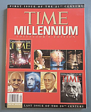 Time Magazine 1999 Millennium