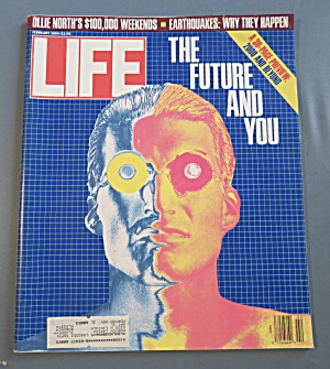 Life Magazine February 1989 The Future & You