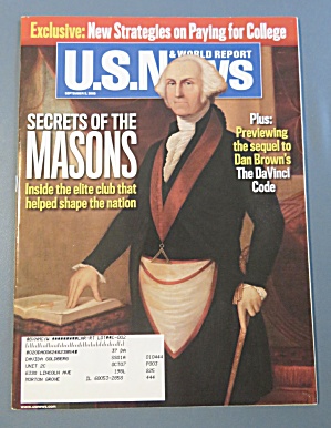 U S News & World Report Magazine September 5, 2005