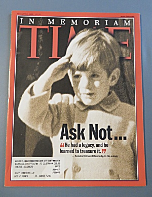 Time Magazine August 2, 1999 In Memoriam