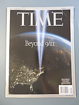 Time Magazine September 19, 2011 Beyond 9/11