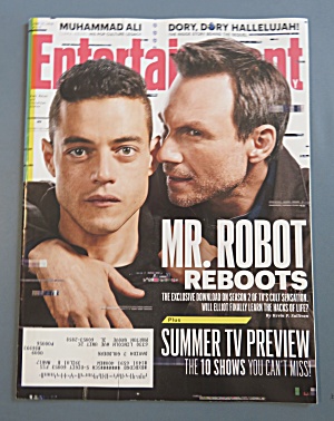 Entertainment Magazine June 17, 2016 Mr Robot