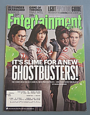 Entertainment Magazine June 24, 2016 Ghostbusters