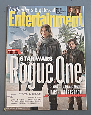Entertainment Magazine July 1, 2016 Rogue One