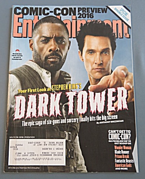 Entertainment Magazine July 22/29, 2016 Dark Tower