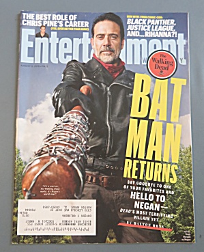 Entertainment Magazine August 5, 2016 Bat Man Returns