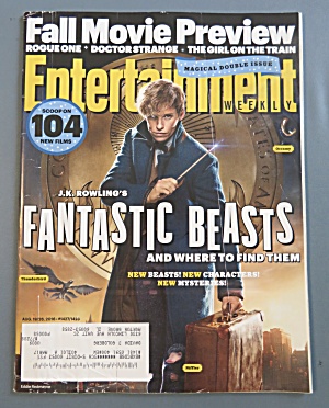 Entertainment Magazine August 19/26, 2016 Beasts