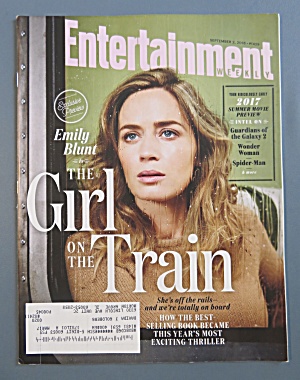 Entertainment Magazine September 2, 2016 Girl On Train