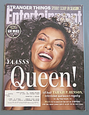 Entertainment Magazine September 9, 2016 Queen